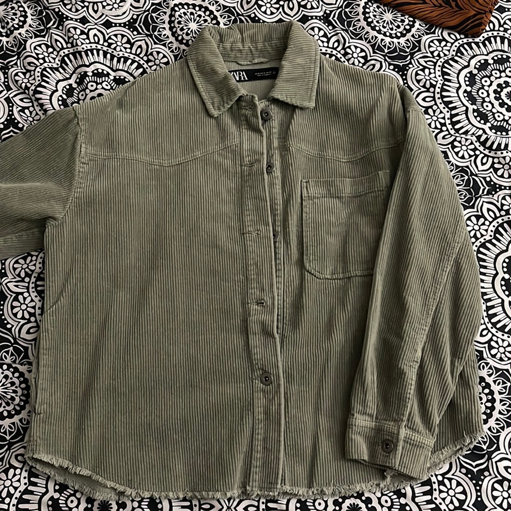 Denim Button Down